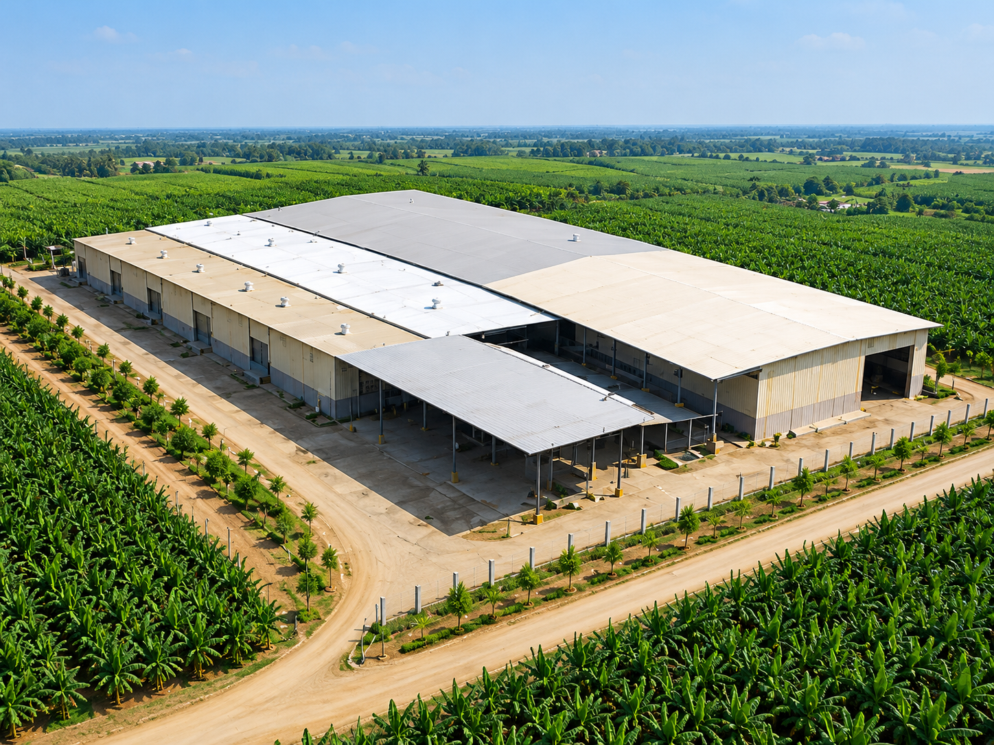 JP Farm Equipments Facility